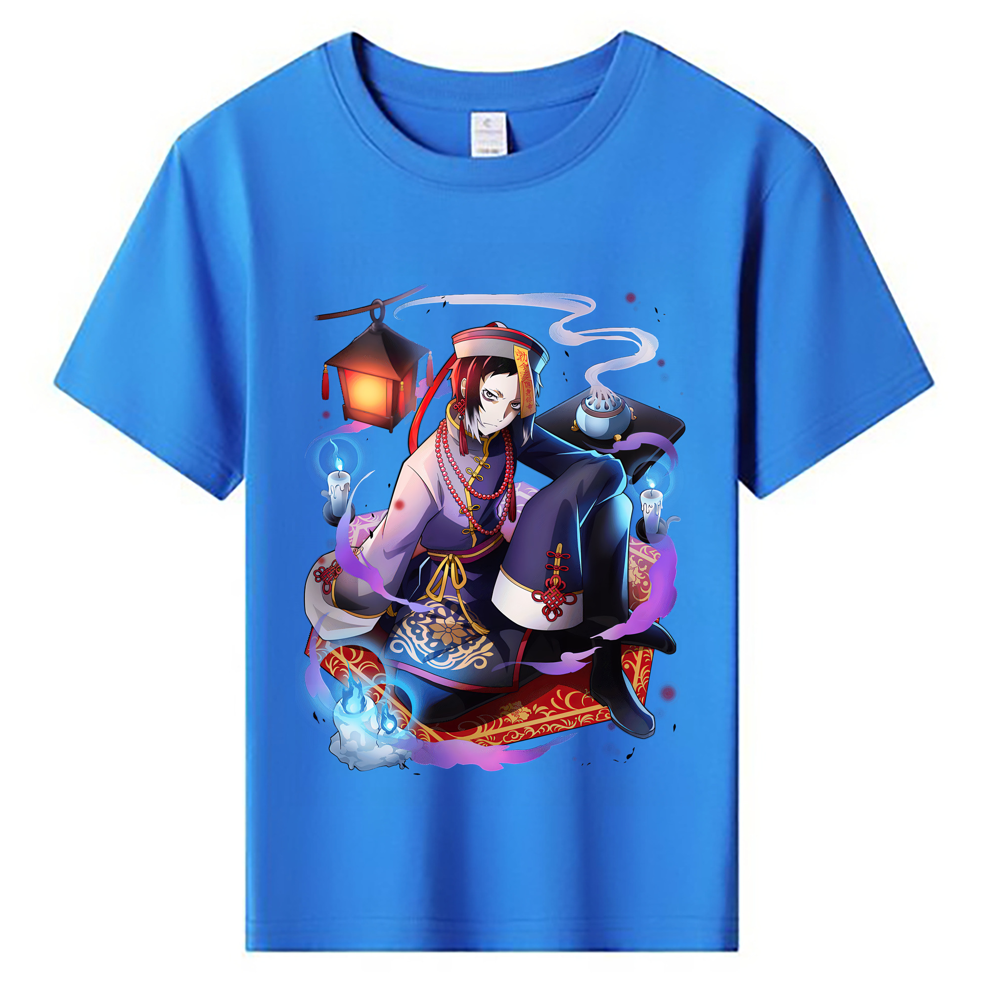 （画像用） 文豪ストレイドッグス Bungo Stray Dogs 綿100％キッズTシャツ（フロントプリント）